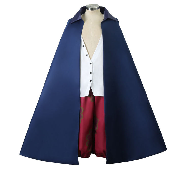 Navigation Red Shanks Trafalgar D. Water Law Theater Cosplay Costumes