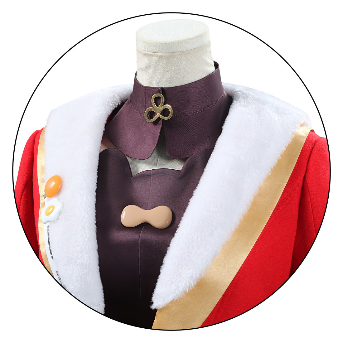 Genshin Impact Lantern Rite Xiangling Christmas Cosplay Costumes