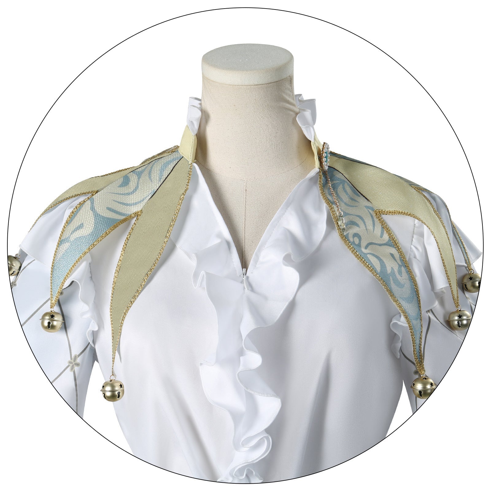 Identity V Joker Weeping Clown Extinguished Sun Cosplay Costumes