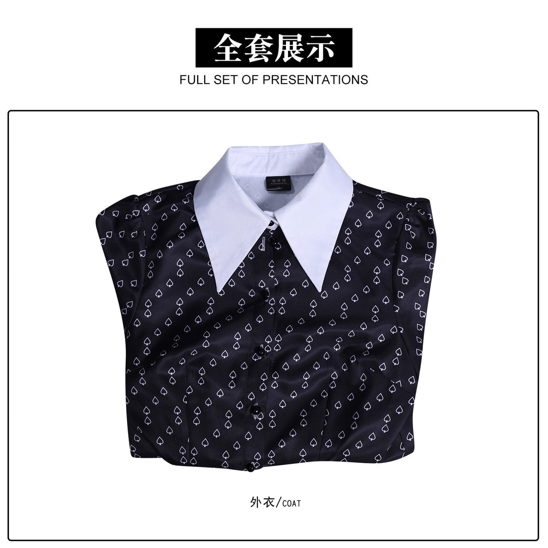 Wednesday 2 Addams Adult and Kids Black Dress Cosplay Costumes