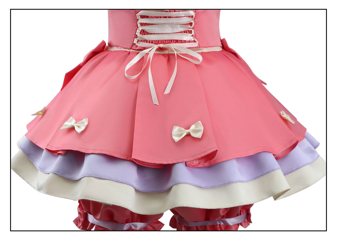 Identity V My Melody Lily Barrier Cheerleader Uniform Cosplay Costumes