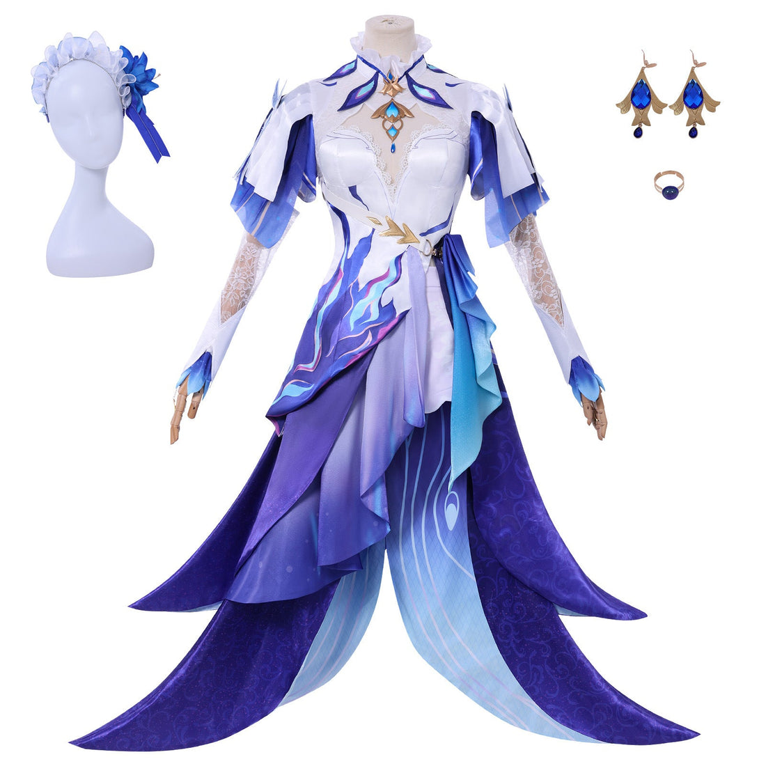 Game Wuthering Waves Cantarella Fisalia Full Set Cosplay Costumes