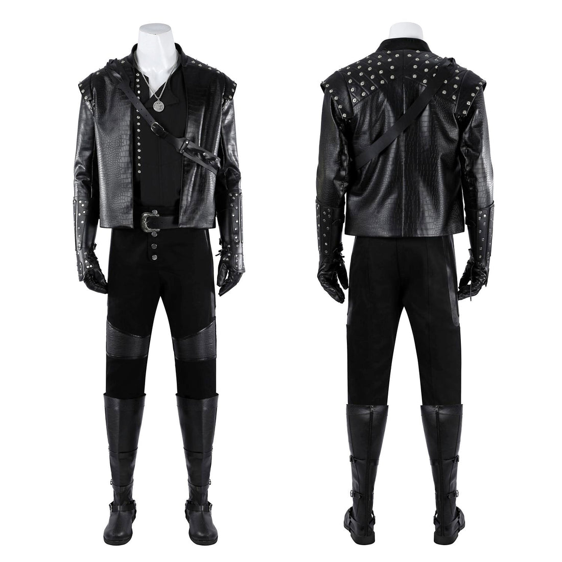 The Witcher 5 Geralt of Rivia Top Level Cosplay Costumes