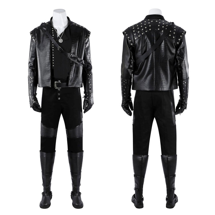 The Witcher 5 Geralt of Rivia Top Level Cosplay Costumes