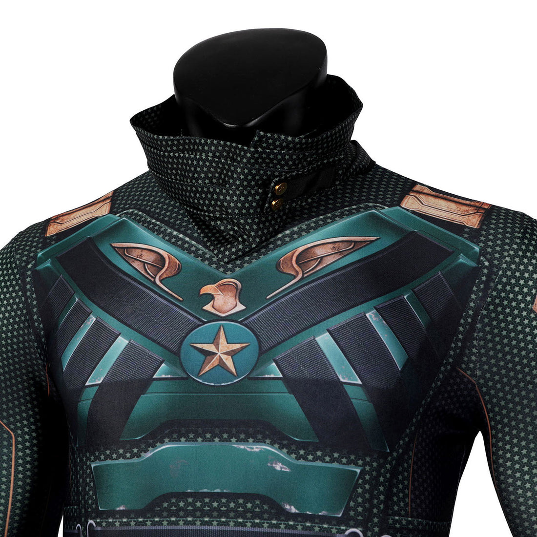 The Boys Season 3 Soldier Boy Male Jumpsuit with Helmet Costumes