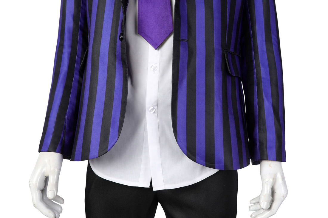 Wednesday 2 The Addams Family Xavier Thorpe Ajax Petropolus Nevermore Academy Uniform Costume