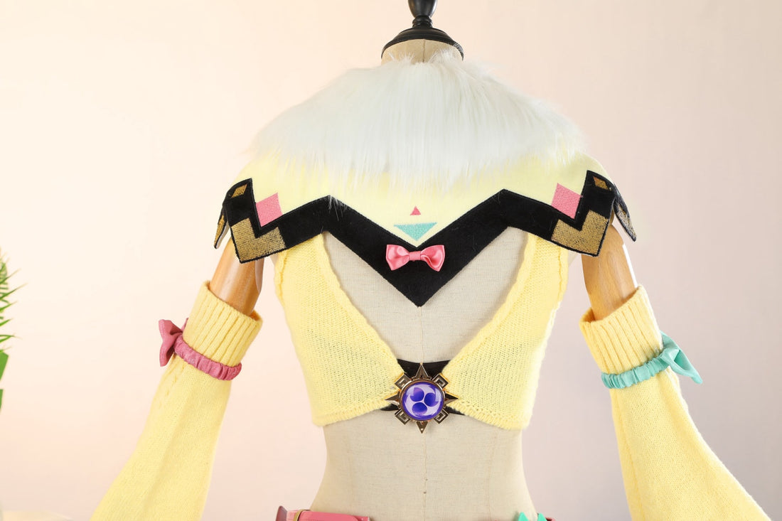 Game Genshin Impact Varesa Full Set Top Cosplay Costumes