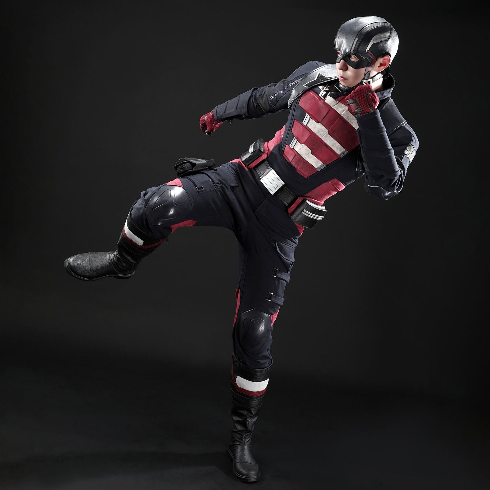 Avengers 5 Doomsday Thunderbolts US Agent John Walker Top Cosplay Costumes