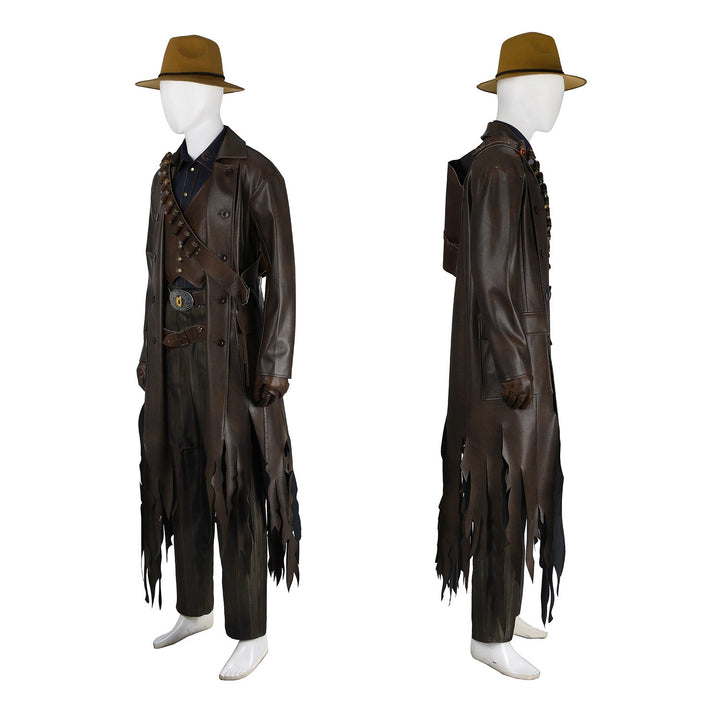 Fallout Season 1 Ghoul Cooper Howard Top Level Cosplay Costumes