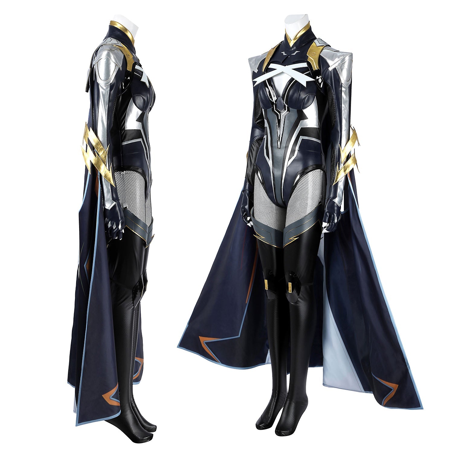 Marvel Rivals Storm Ororo Munroe Full Set Top Cosplay Costumes