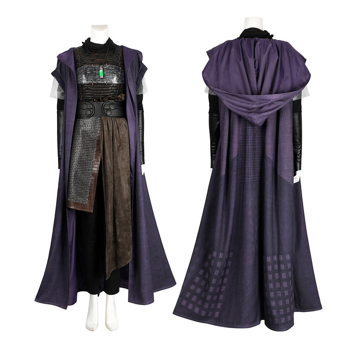 Star Wars The Acolyte Mae Female Full Set Top Cosplay Costumes