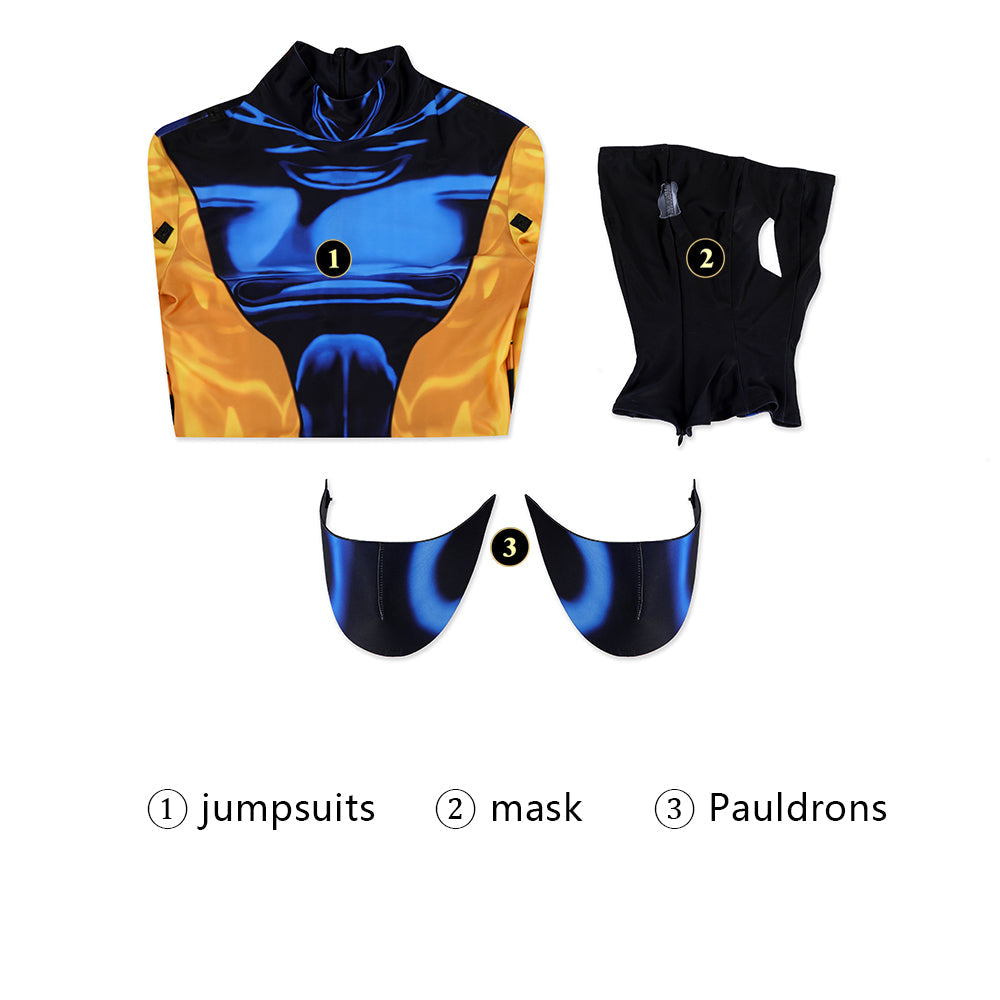 X-Men Phoenix Jean Grey Summers Jumpsuit Cosplay Costumes