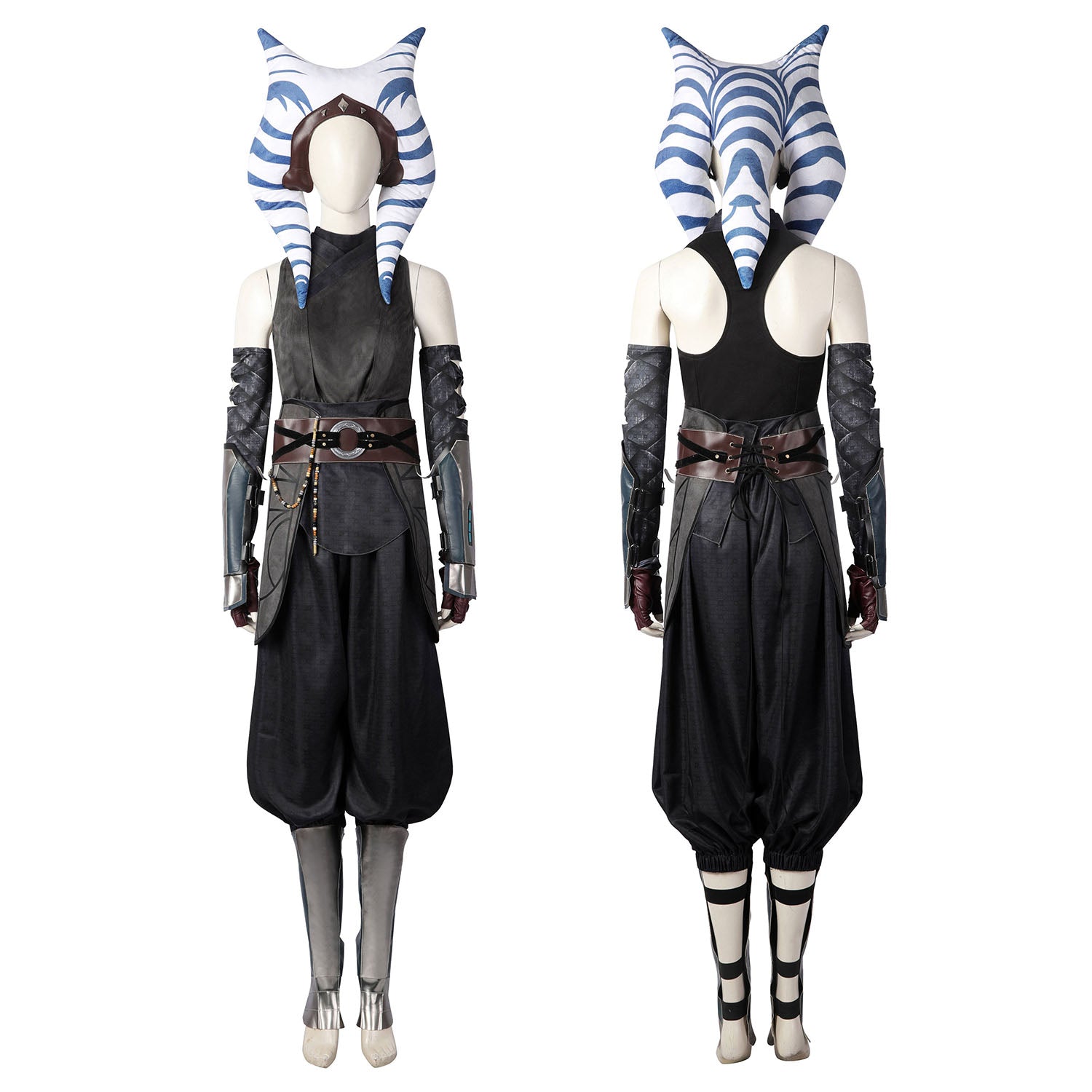 Star Wars The Mandalorian Ahsoka Tano Top Cosplay Costumes