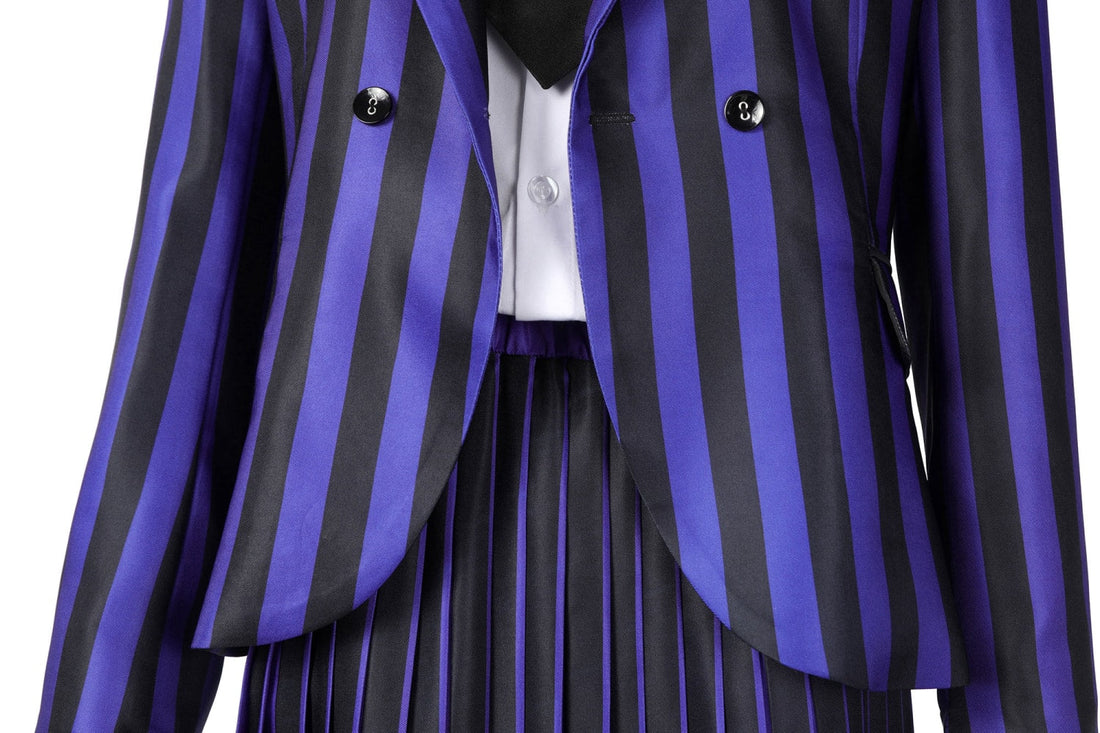 Wednesday 2 The Addams Family Nevermore Academy Uniform Enid Sinclair Bianca Barclay Costumes