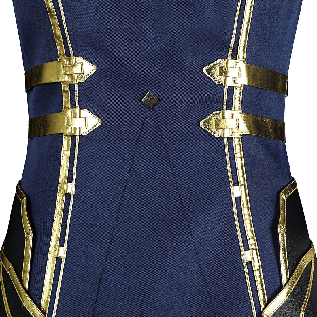 LOL Arcane 2 Caitlyn Kiramman Female Top Level Cosplay Costumes