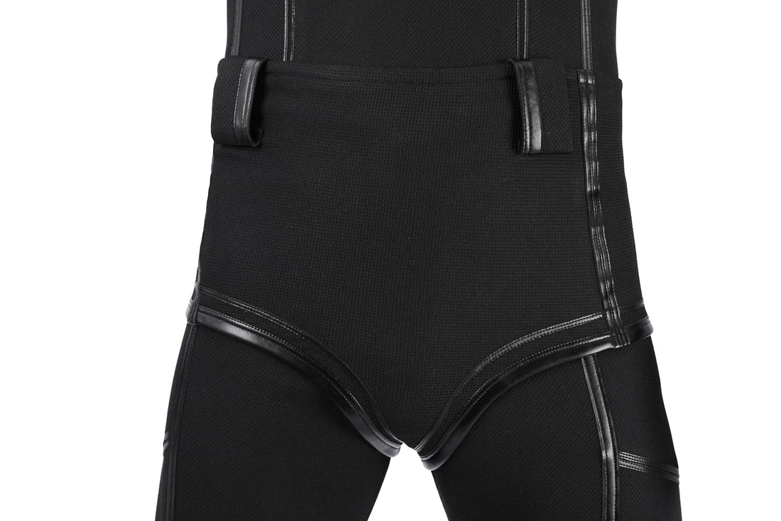 Superman Legacy Clark Kent Black Suit Top Cosplay Costumes