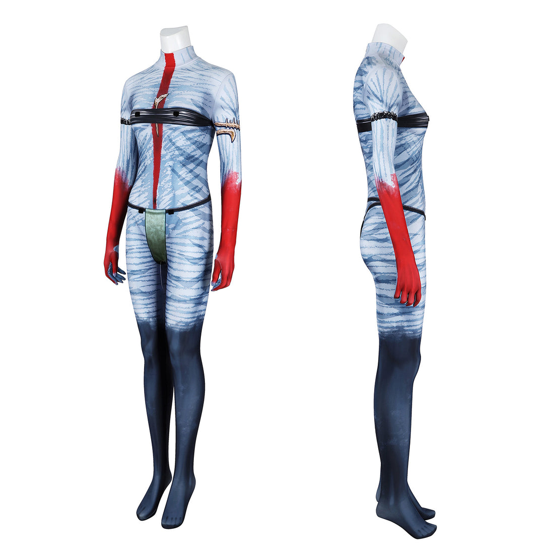 Avatar 3: Fire and Ash Varang Female Jumpsuit Cosplay Costumes