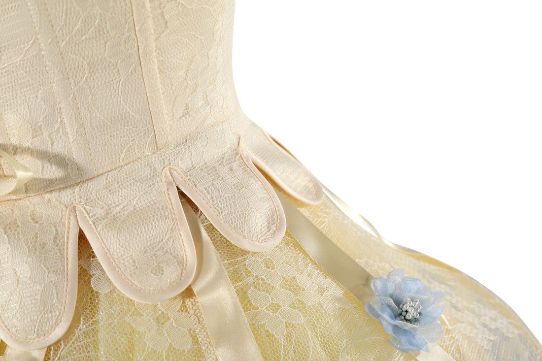 Wednesday 2 The Addams Family Enid Sinclair Ball Gala Gown Dress Costumes