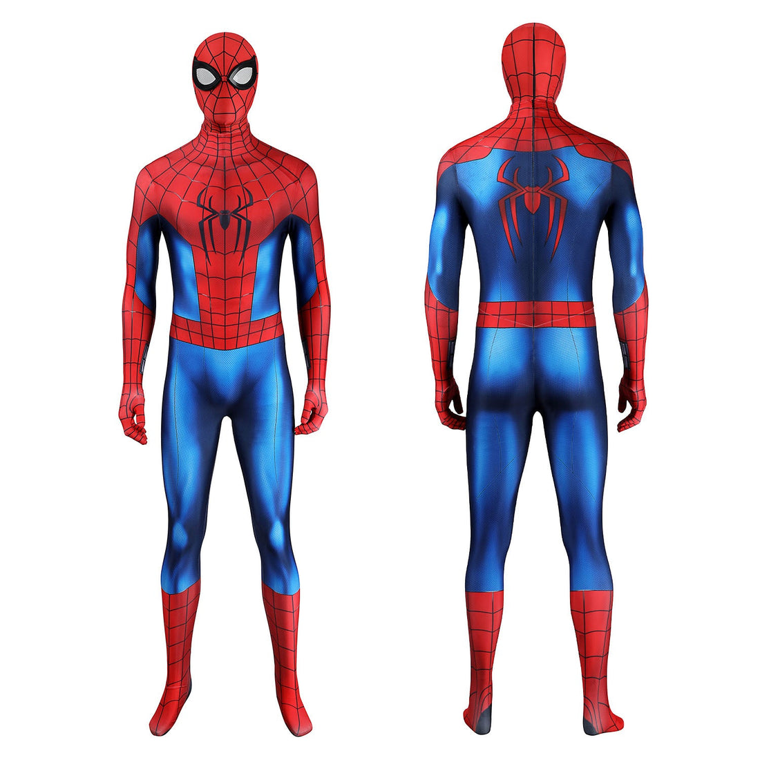 Spider-Man Brand New Day Peter Parker Jumpsuit Cosplay Costumes