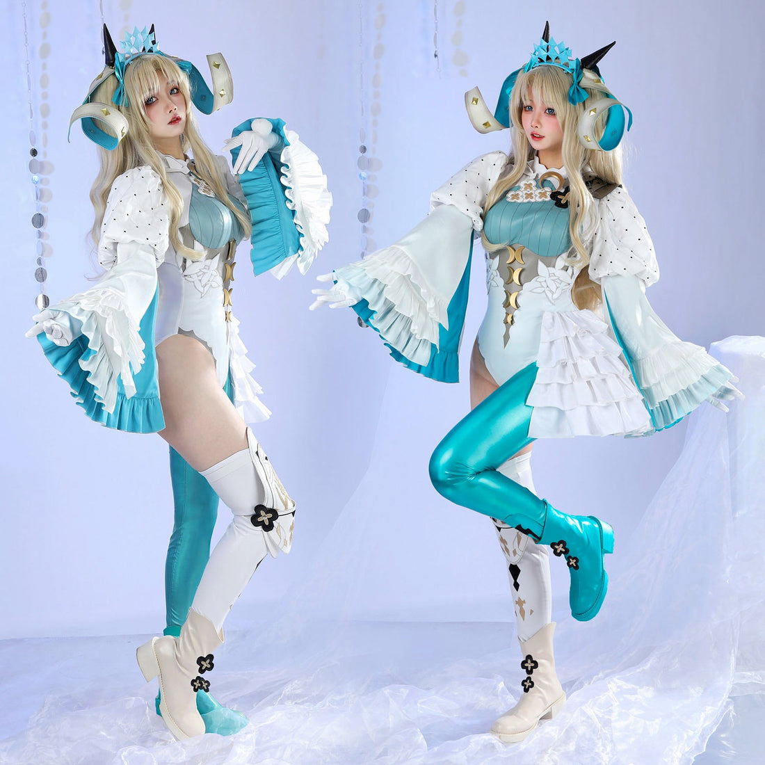 Fate/Grand Order Ereshkigal 3rd Ascension Swimsuit Cosplay Costumes