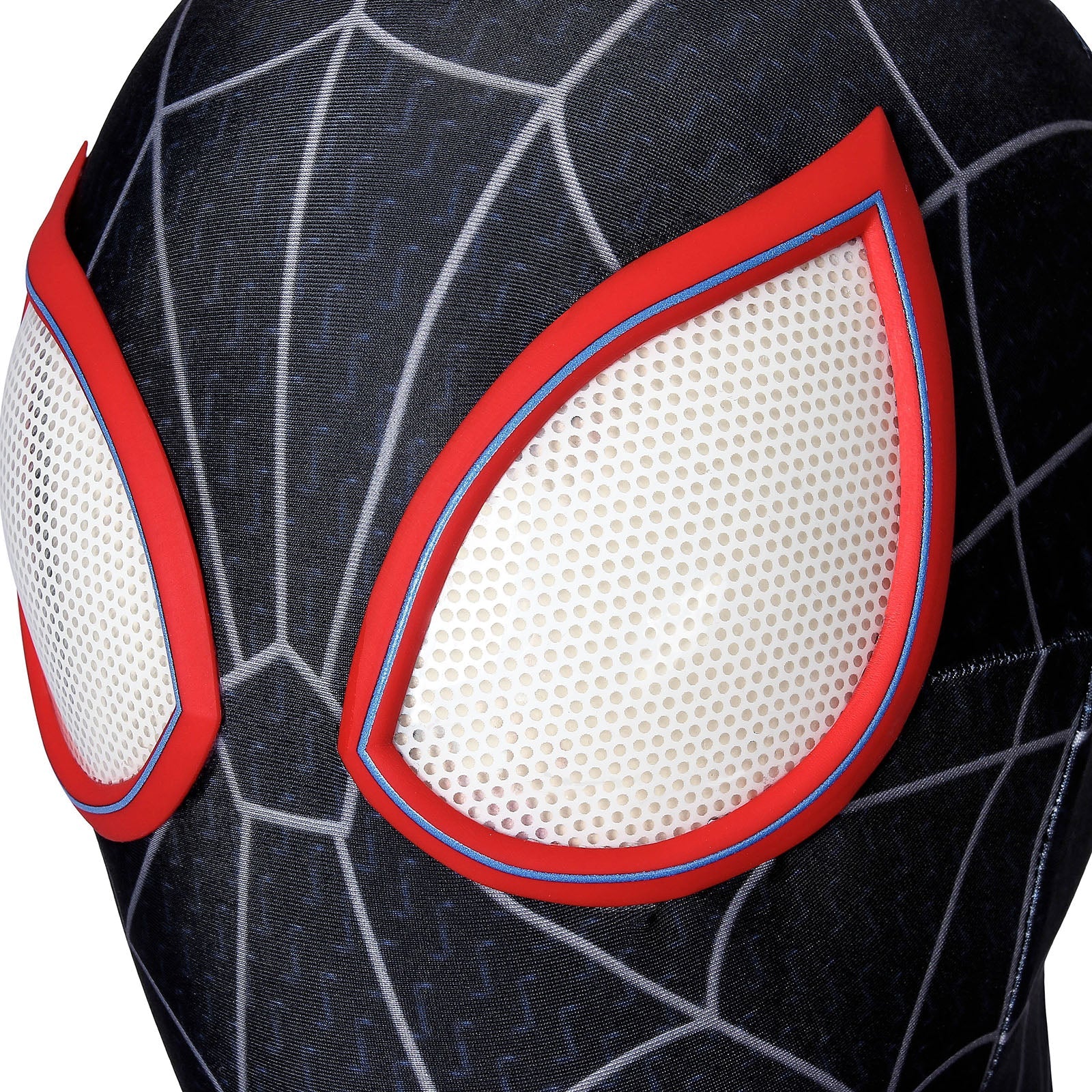 Spider-Man Into the Spider-Verse Miles Morales Male Jumpsuit Costumes