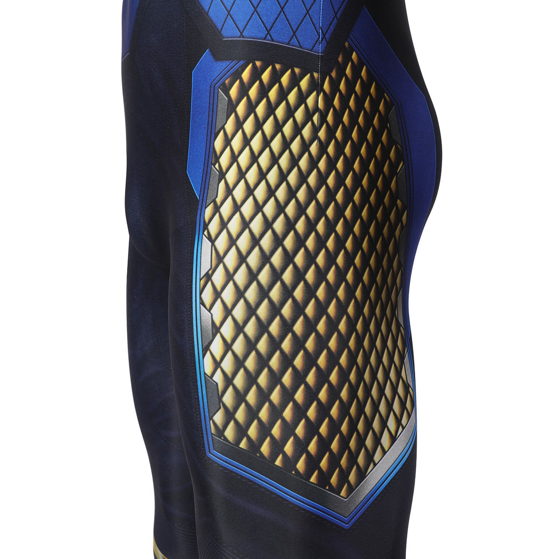 Thor 4 Love and Thunder Male Sleeveless Jumpsuit with Cloak Costumes