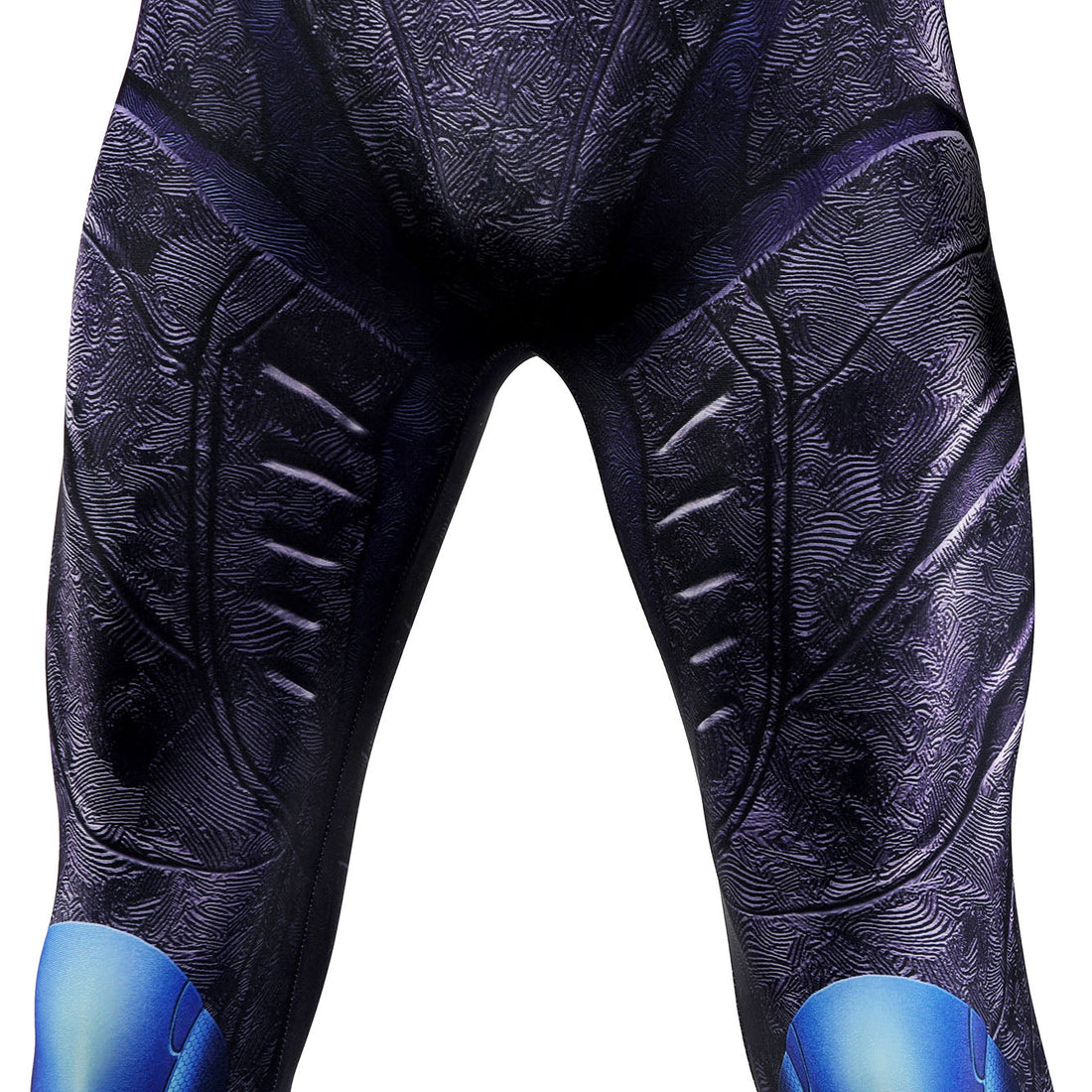 Blue Beetle Jaime Reyes Male Jumpsuit with Headgear Costumes