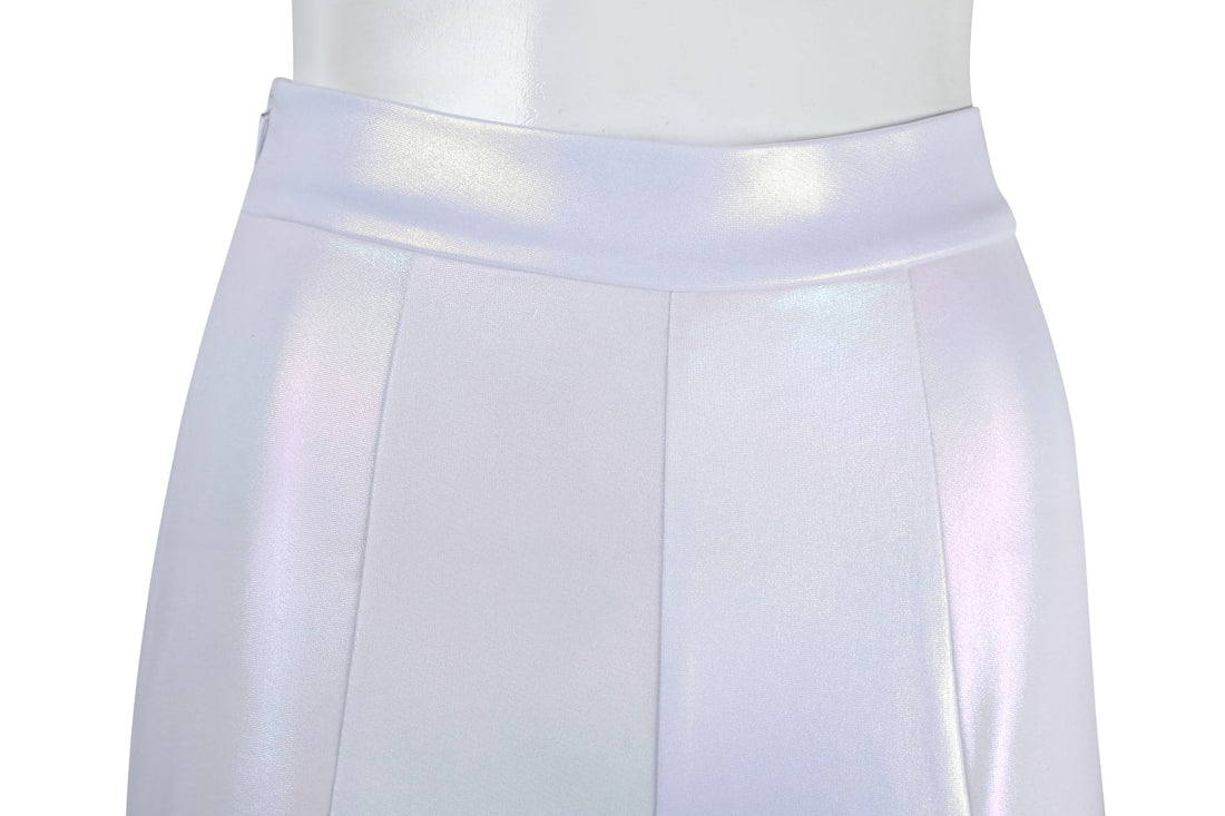 KPop Demon Hunters Rumi White Stage Outfit Cosplay Costumes