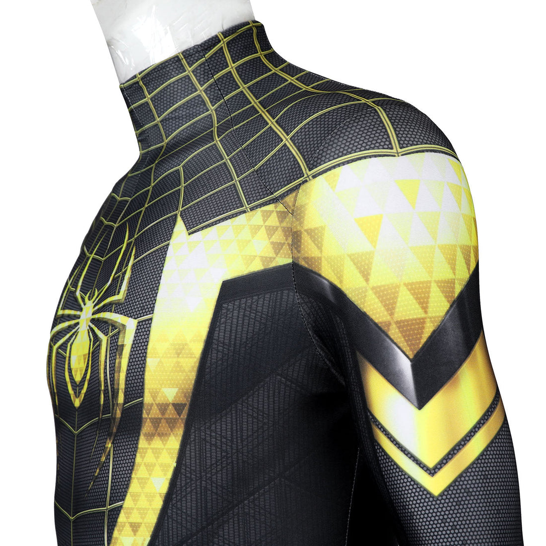 Spider-Man Miles Morales Uptown Pride Suit Male Jumpsuit Costumes