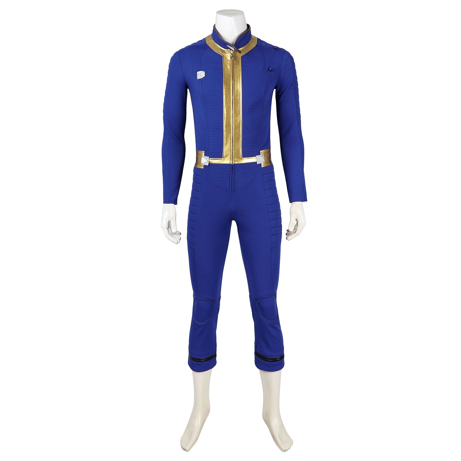 Fallout 4 Vault No. 75 Sheltersuit Male Full Set Cosplay Costumes