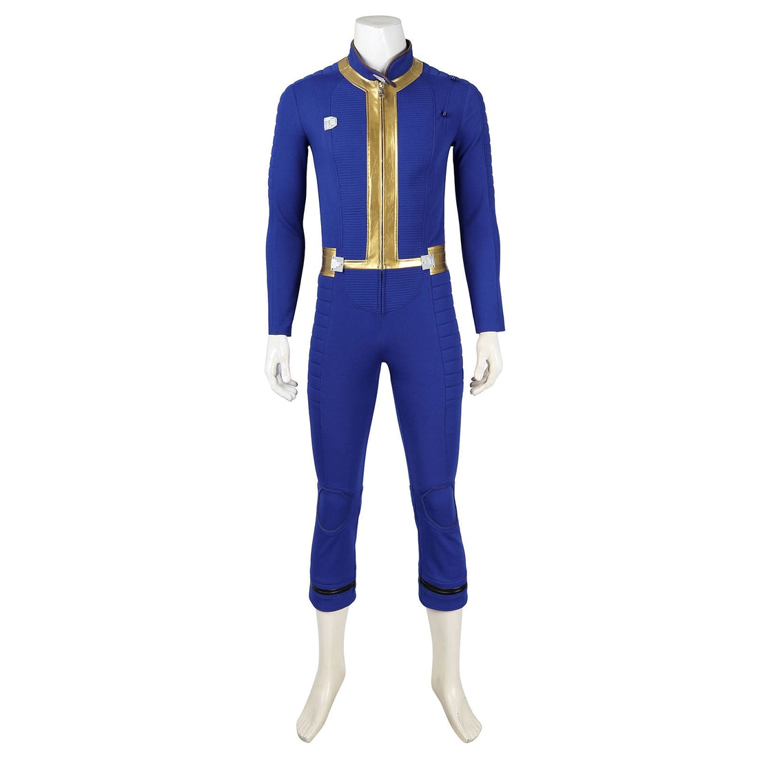 Fallout 4 Vault No. 75 Sheltersuit Male Full Set Cosplay Costumes