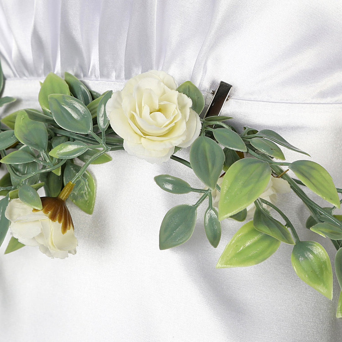 Final Fantasy VII Rebirth Aerith White Gown Female Cosplay Costumes