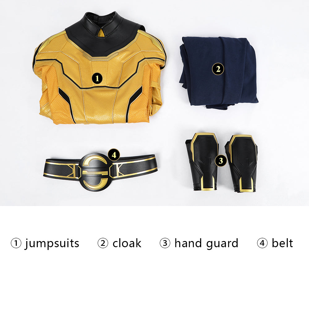 Thunderbolts Sentry Battle Suit Full Set Top Cosplay Costumes