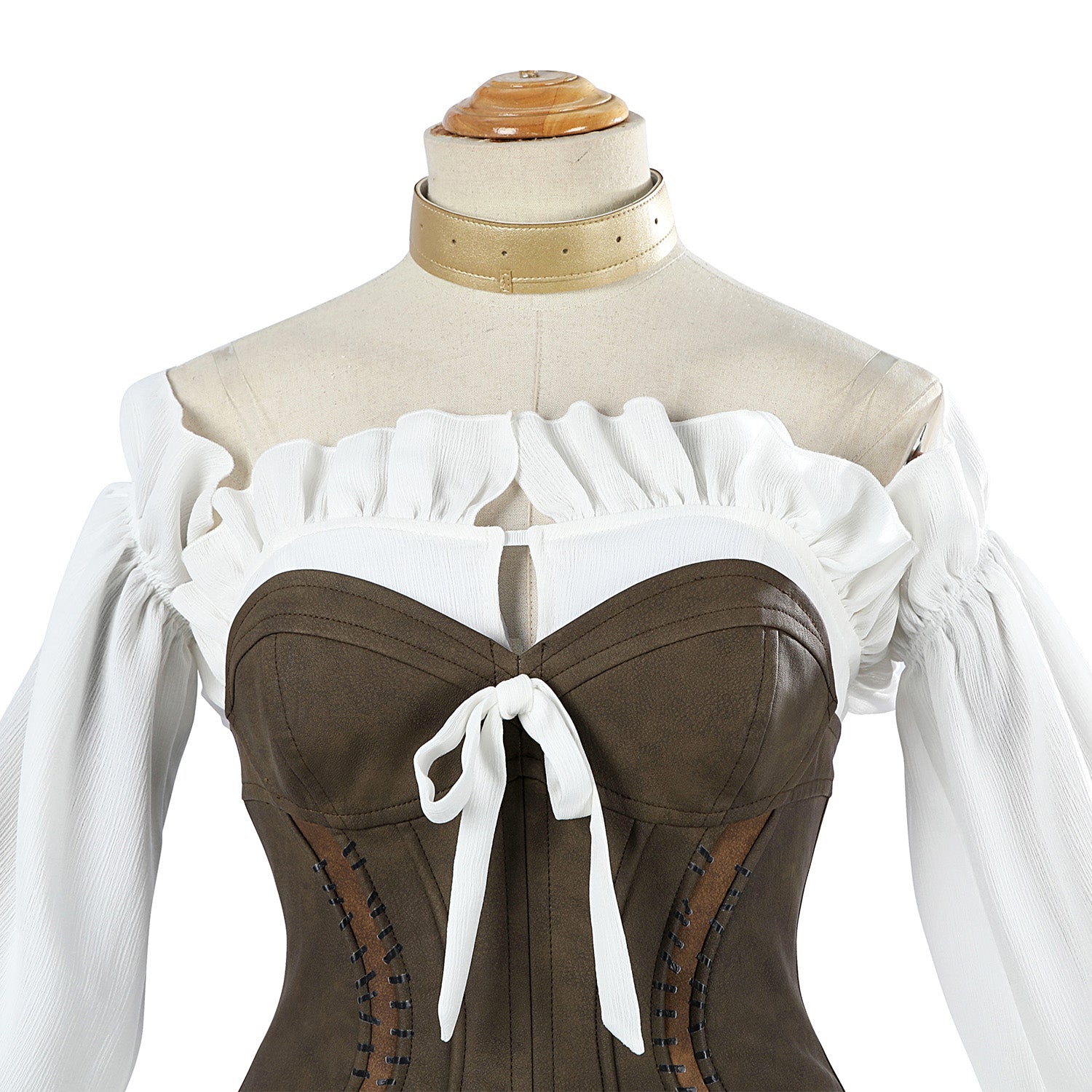 FINAL FANTASY XIV A Realm Reborn Ishgard Female Full Set Cosplay Costumes