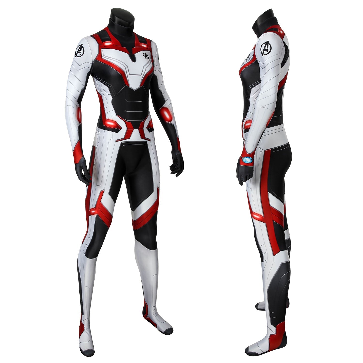 Avengers 4 Endgame Avengers Superhero Female Jumpsuit Costumes