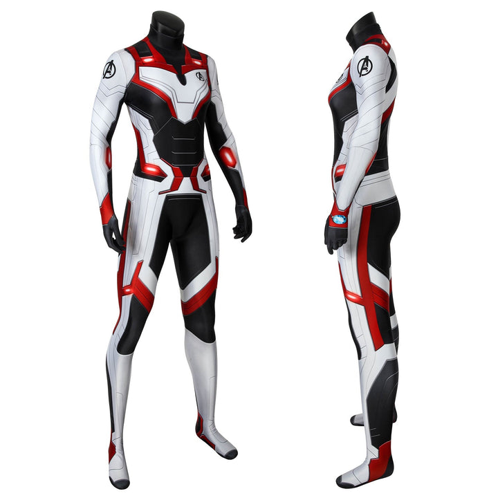 Avengers 4 Endgame Avengers Superhero Female Jumpsuit Costumes