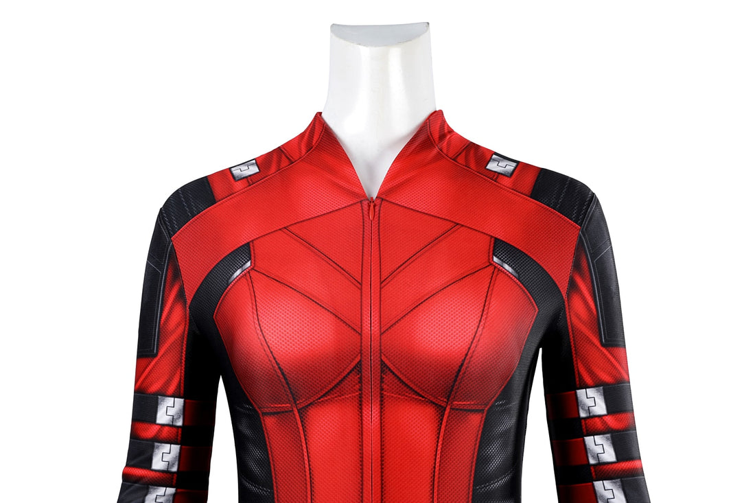 Deadpool 3 Deadpool & Wolverine Lady Jumpsuit with Accessories Costumes