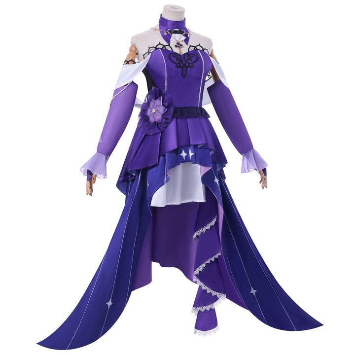 Game Honkai: Star Rail Herta Concert Fullset Cosplay Costumes