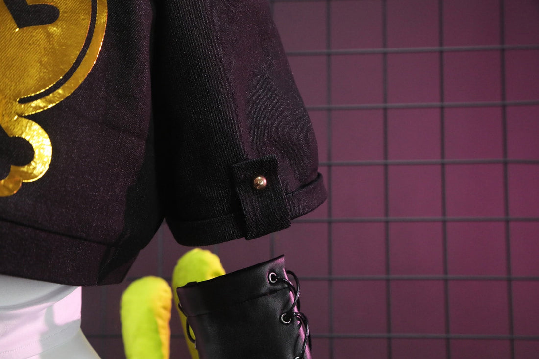 Game Zenless Zone Zero Nicole Demara Top Cosplay Costumes