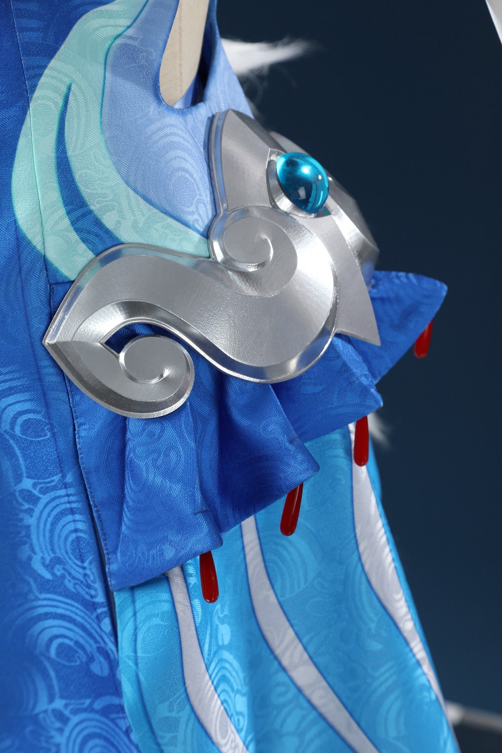 Overwatch 2 Kiriko Bai Ze Full Set Top Level Cosplay Costumes