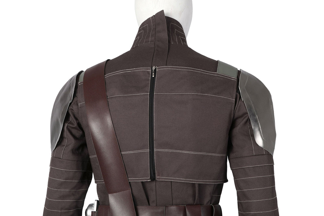 The Mandalorian Season 3 Din Djarin Top Level Star Wars Cosplay Costumes