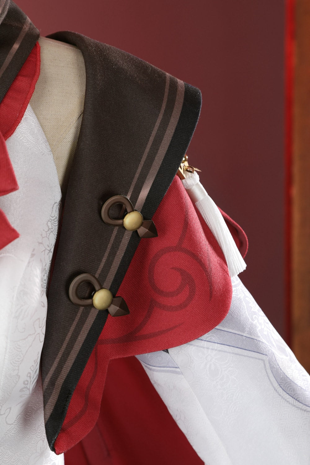 Game Genshin Impact Hu Tao Lantern Rite Suit Cosplay Costumes