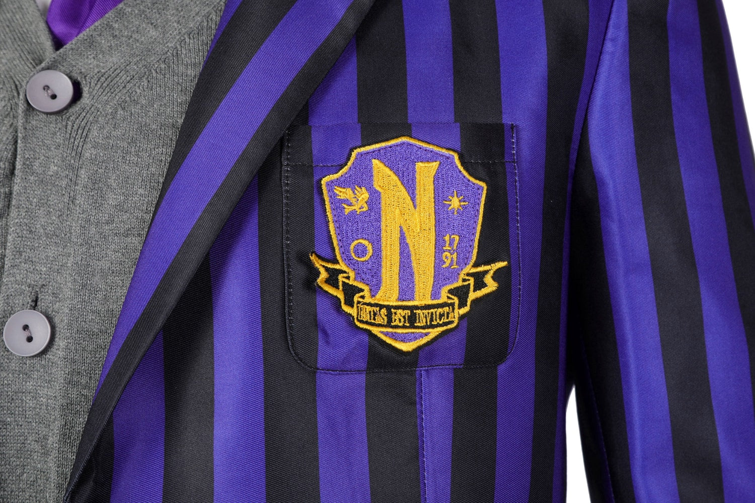 Wednesday 2 The Addams Family Eugene Otinger Nevermore Academy Uniform Costumes