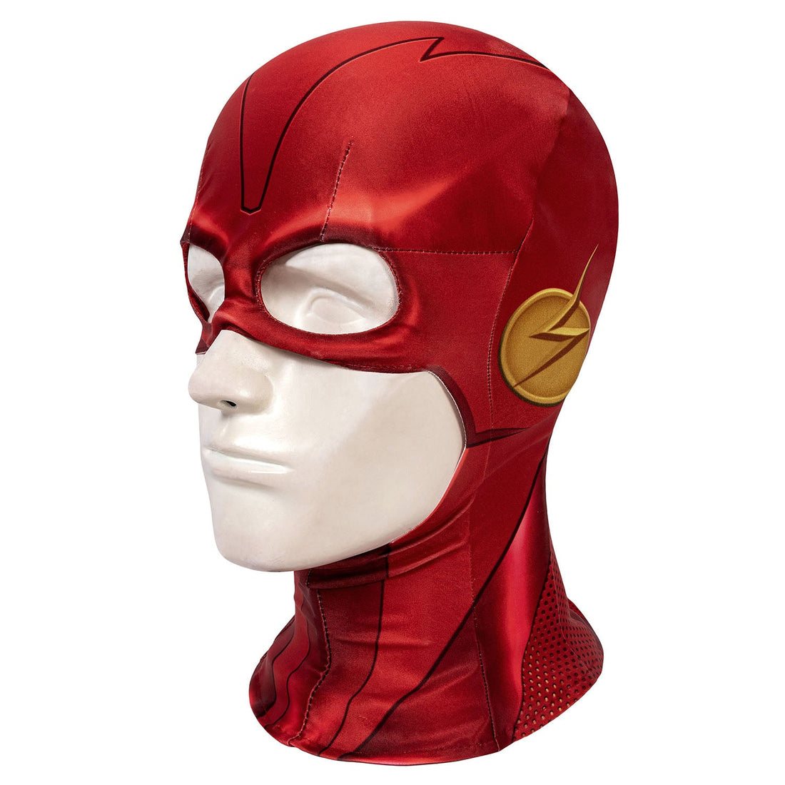 The Flash Season 5 Barry Allen Male Jumpsuit with Mask Costumes