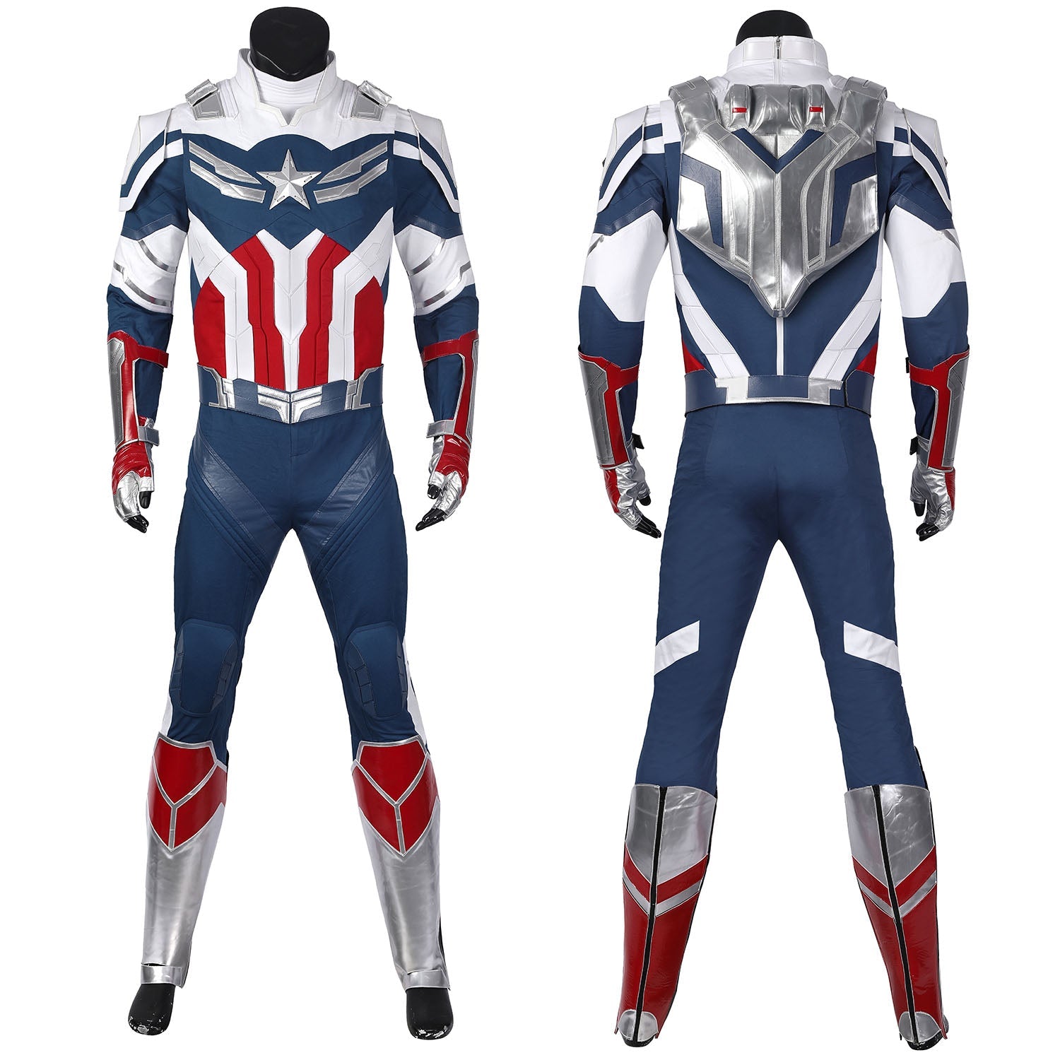 The Falcon and the Winter Soldier Sam Wilson New Captain America Costumes