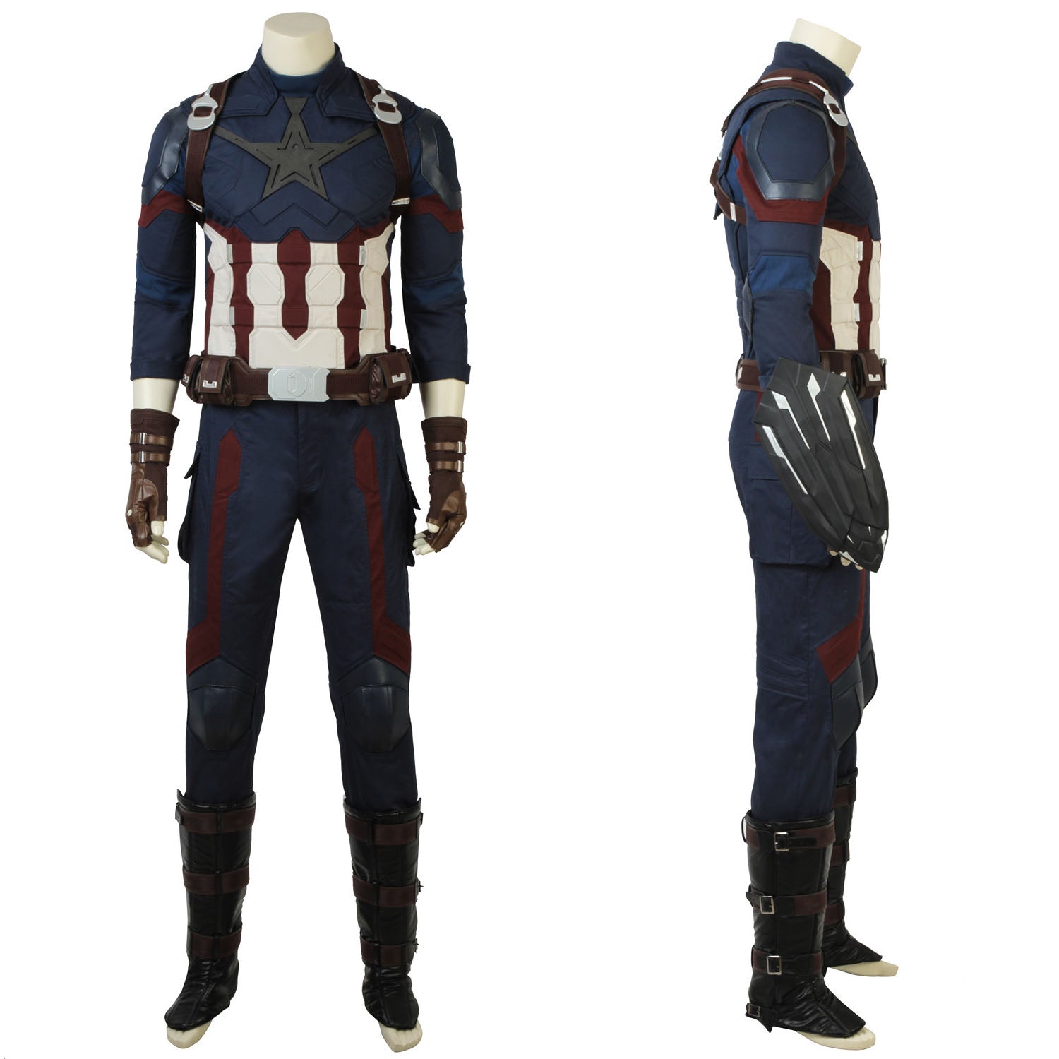 Avengers 3 Infinity War Captain America Steve Rogers Top Cosplay Costumes