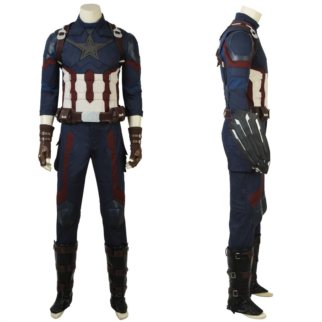 Avengers 3 Infinity War Captain America Steve Rogers Top Cosplay Costumes