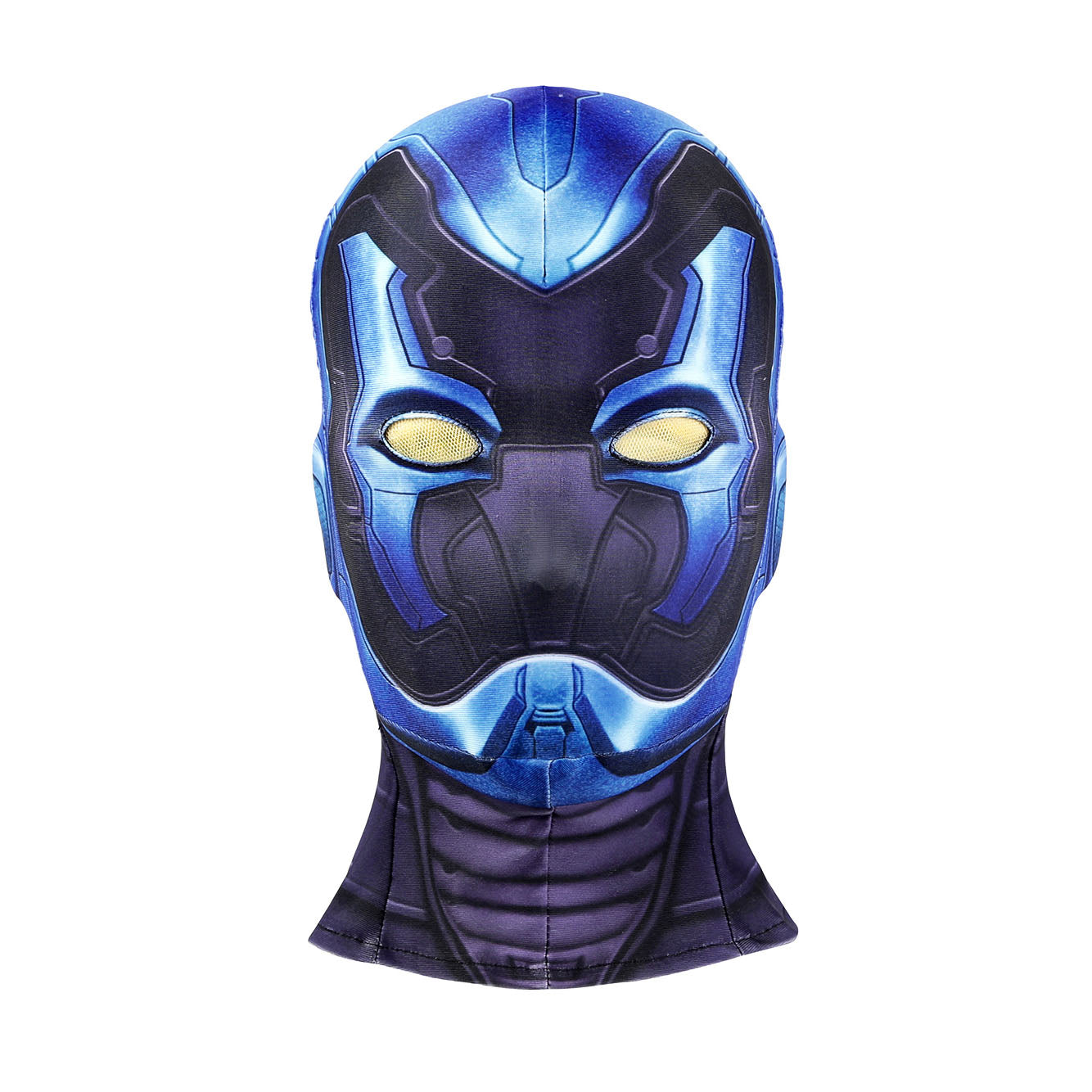 Blue Beetle Jaime Reyes Male Jumpsuit with Headgear Costumes