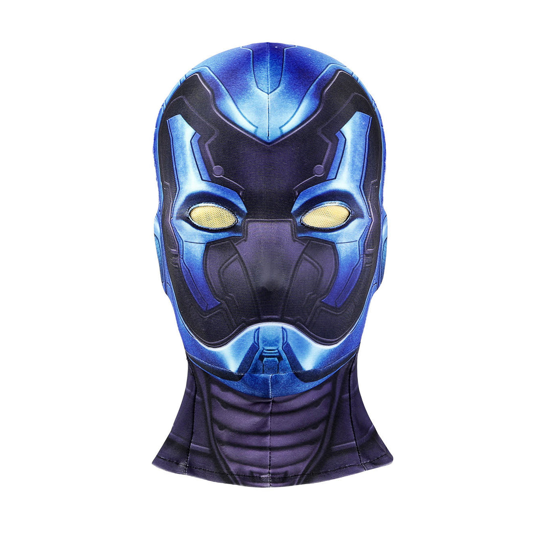 Blue Beetle Jaime Reyes Male Jumpsuit with Headgear Costumes