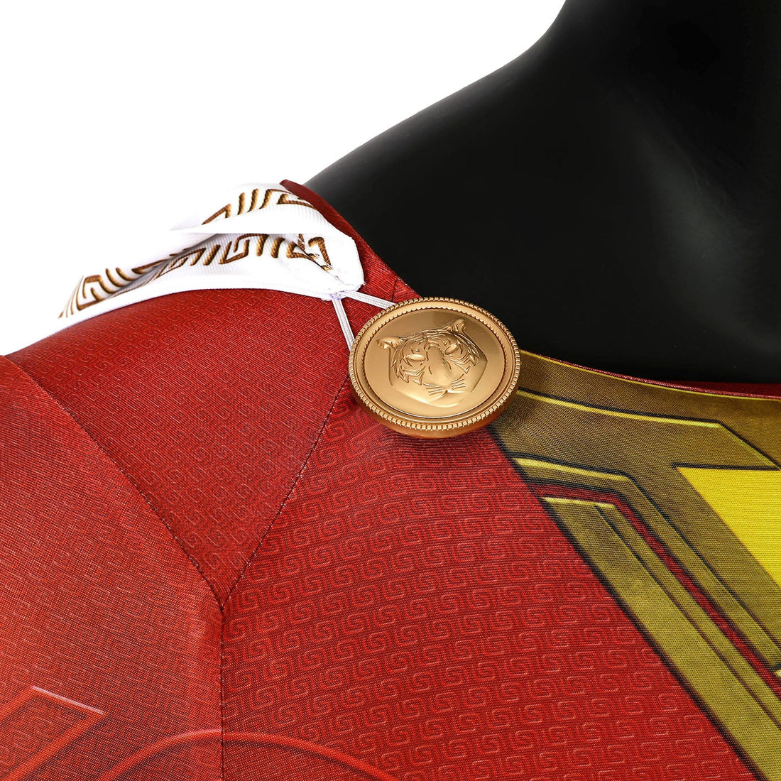 Shazam! Billy Batson Captain Marvel Male Jumpsuit Cosplay Costumes